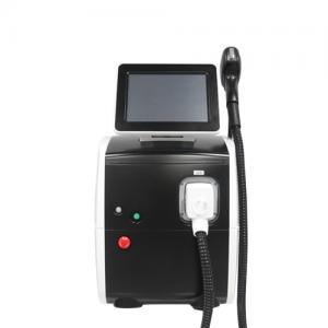 Most popular triple wavelength diode laser 808nm portable diode lasermachine for painless hair removal   Most popular triple wavelength diode laser 808nm portable diode lasermachine for painless hair removal