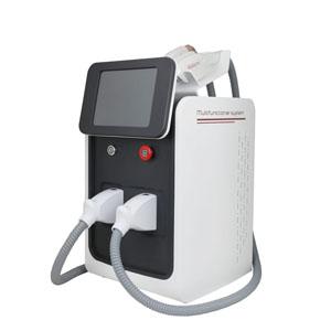 Hot sale machine laser nd yag laser and ipl rf  3 in 1 ipl hair removal tattoo removal ipl nd yag laesr with ce