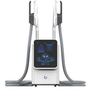 2022 hot ems muscle stimulator slimming machine with air cooling