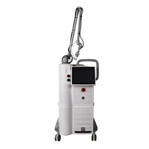 Hot sale laser co2 scar removal machine 40w 60w RF glasses tube fractional co2 laser scar remvoal machine for clinic 