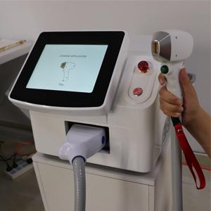 2000w portable diode laser 808nm fast hair removal laser triple wavelength diode laser hair removal with ce 